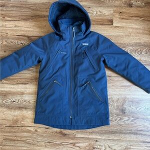 Patagonia Blue tres 3 in 1 boys coat Weather-Resistant Design